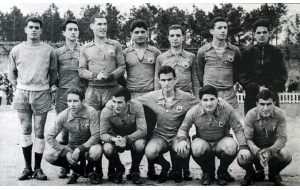 1963 - El Bergantios en Santiago
